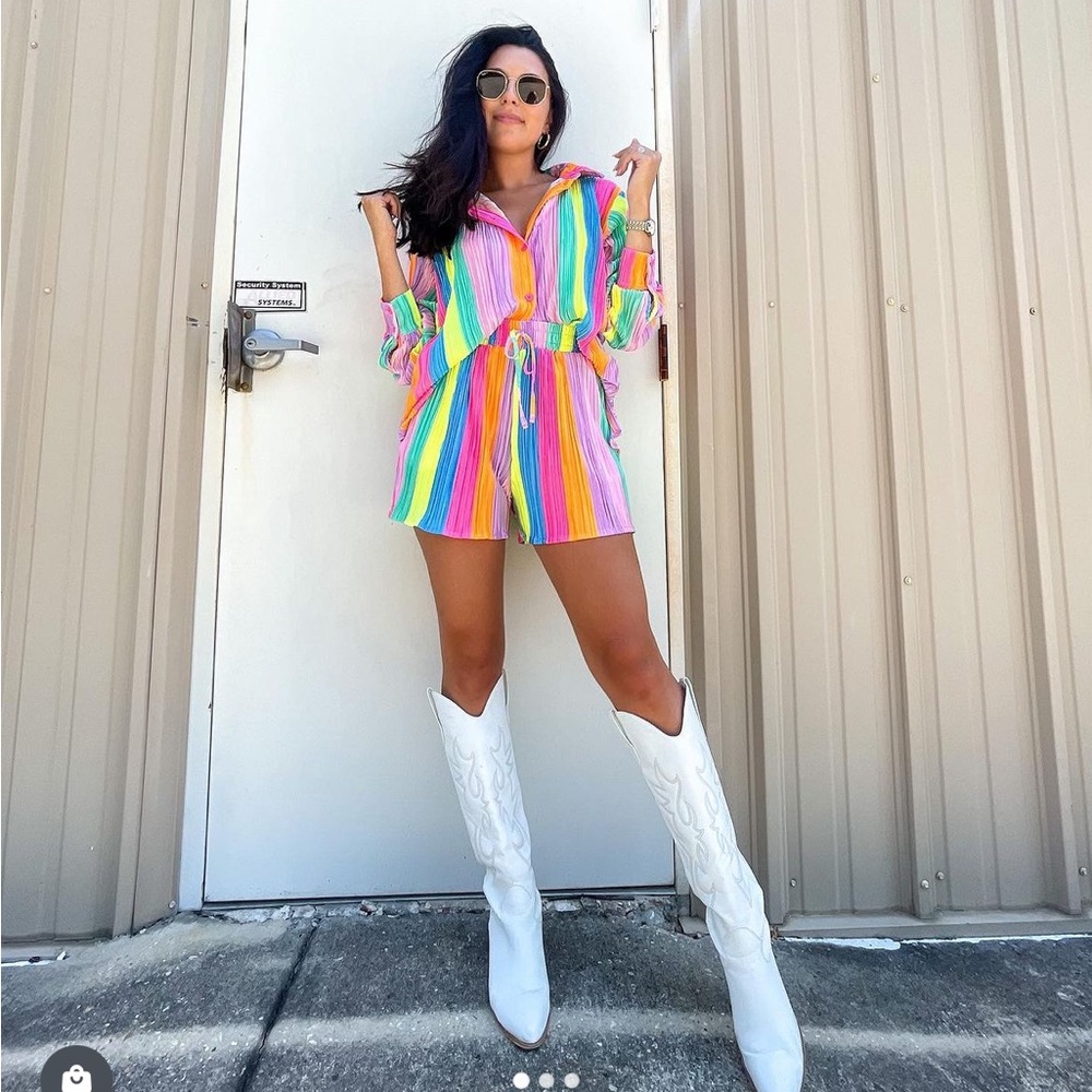 Bright Two Piece Set